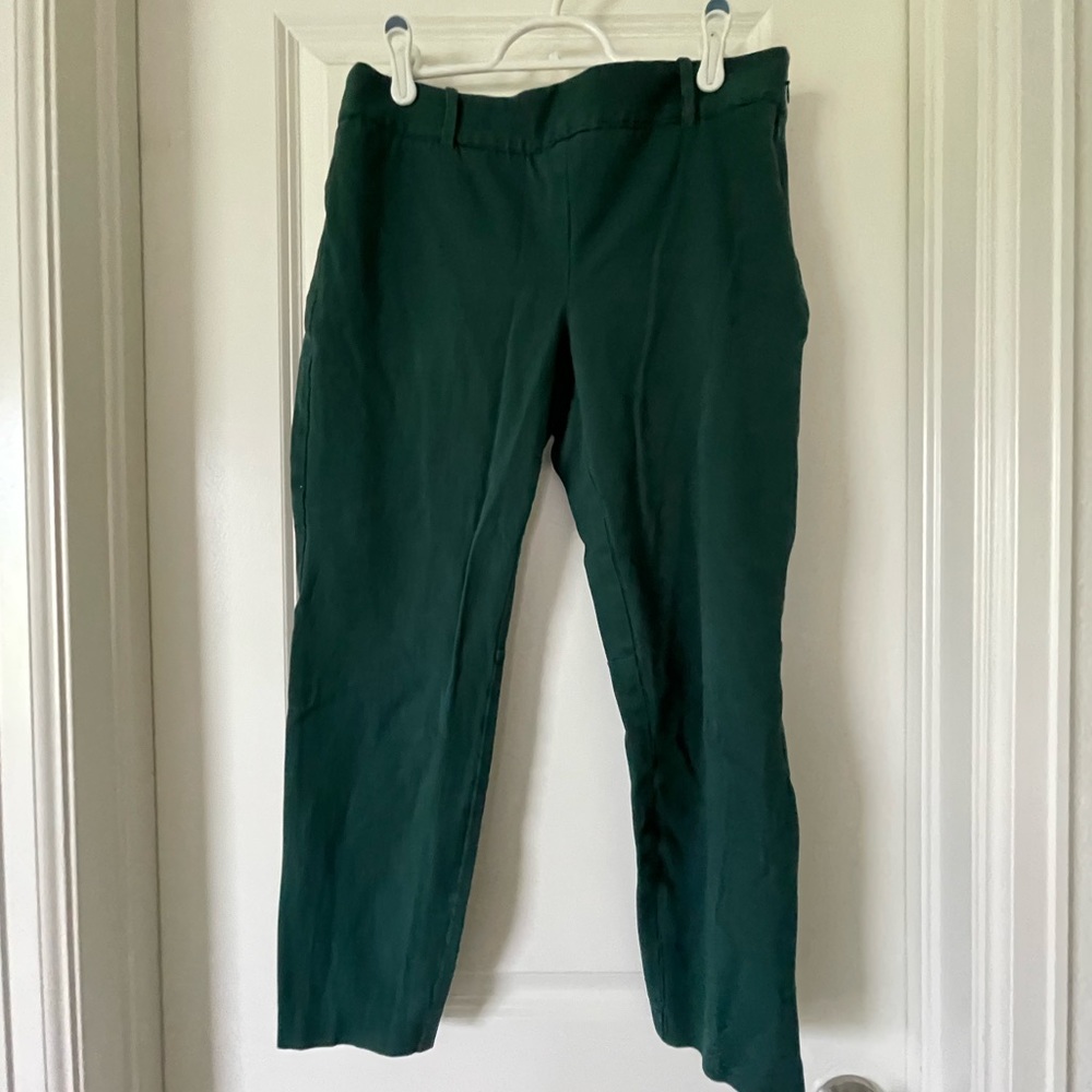 J.Crew Green Women’s Capri Pants